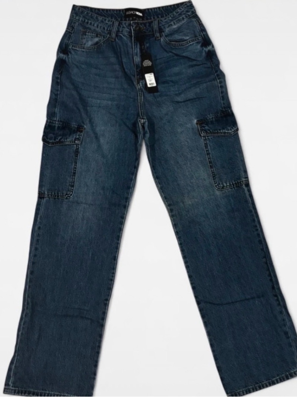 Women fashion nova Denim Jeans - Dark Blue size 7